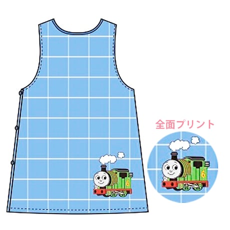 【4月中旬発送】トーマス＆フレンズ　キャラクターエプロン STA4164 【M-L】