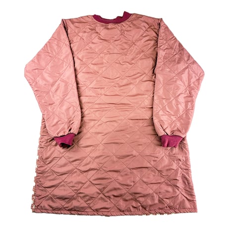 ビッグママ　Ｂigmamaアップリケ・リブ付きキッチンコートBM-33582 /PK【M-L】