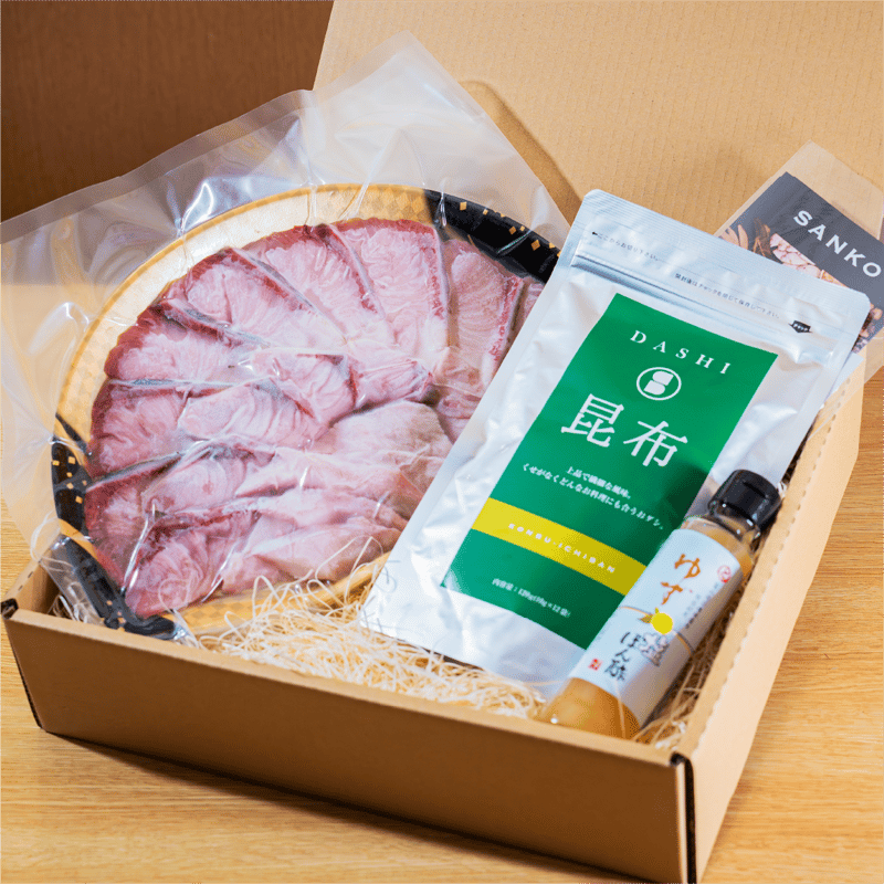 氷見産】極上ぶりしゃぶセット（単品） | 暖座グループ公式オンライン