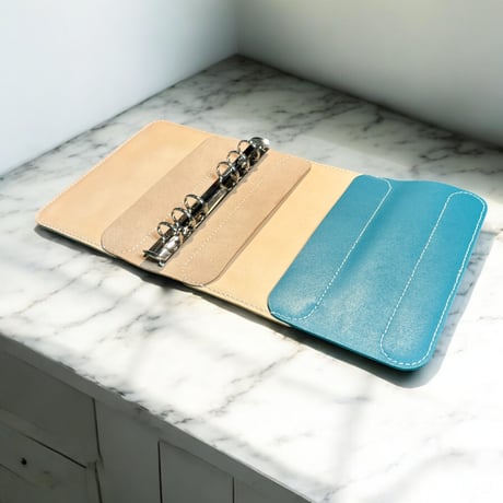 『N-pad』バイブルシステム手帳（マグネットフラップ）