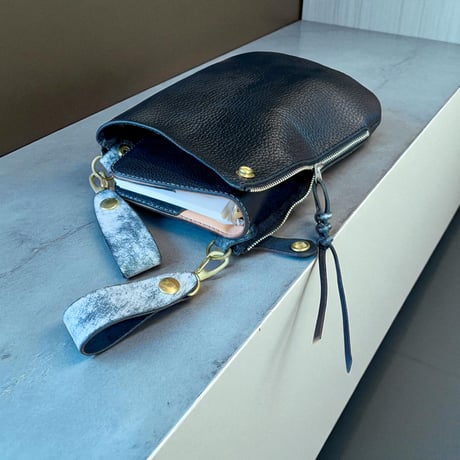 【限定品】サコッシュ（イタリアンレザー）