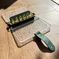 N-Cut Clear art「Karakusa（唐草紋様）」（Mini6）