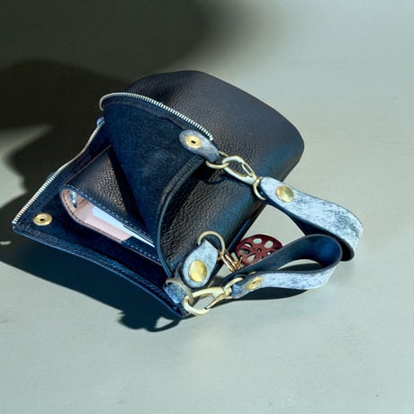【限定品】サコッシュ（イタリアンレザー）