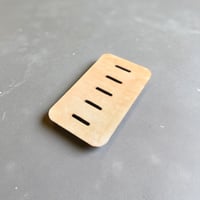マイクロ５システム手帳用リングサポータ（20mmリング対応）