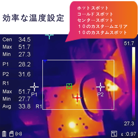 HIKMICRO　サーモグラフィーカメラ M11W