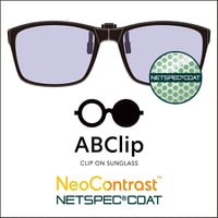 ABClip - エービークリップ　ネオコントラスト  ネッツペックコート（度なし）