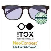 ITOX - イトックス　ネオコントラスト  ネッツペックコート（度なし）