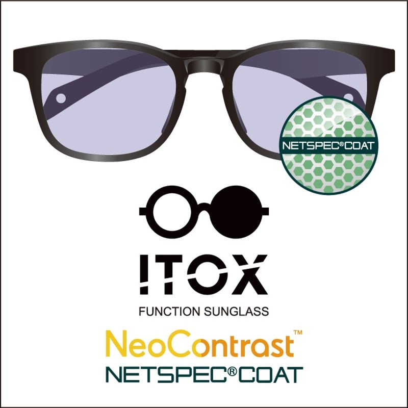 ITOX - イトックス ネオコントラスト ネッツペックコート（度なし