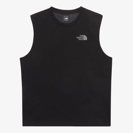 M’S BASK SLEEVELESS BLACK NT7VR04A