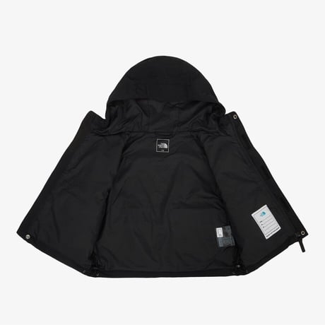 K'S CAMPOUT JACKET BLACK NJ3BR53S