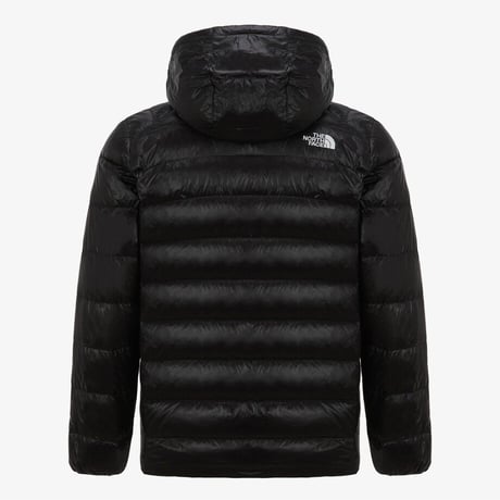 M'S MATIER DOWN HOODIE (RDS) BLACK NJ1DS52A