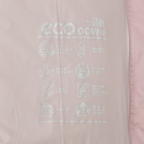 W'S CHALLENGE AIR DOWN COAT (RDS) GRAYISH PINK NC1DR74C