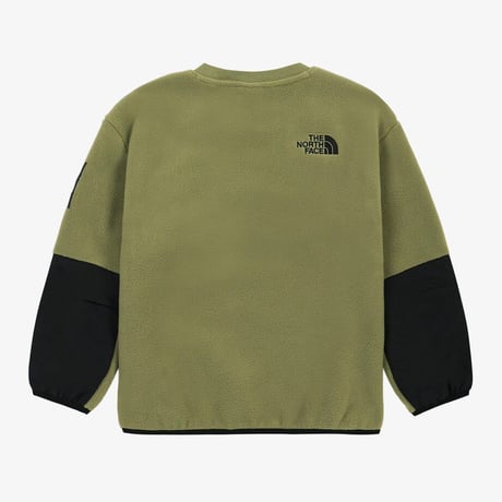 K'S DENALI FLEECE CREWNECK DARK OLIVE NM5MS53T