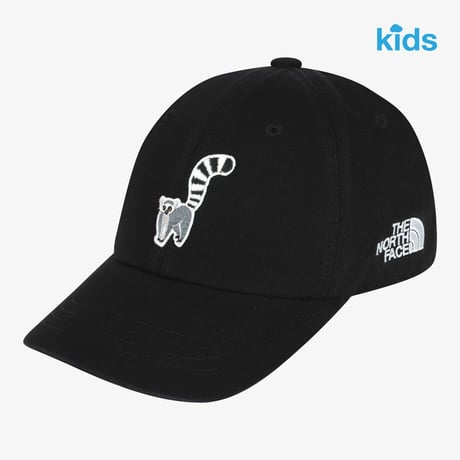 K'S LOGO BALL CAP_WP BLACK NE3CS00R