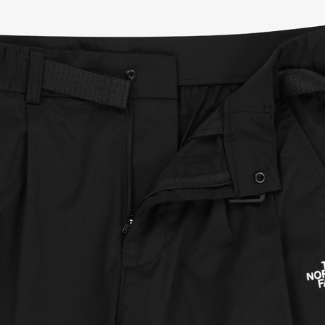 PARACHUTE PANTS BLACK NP6NS01J