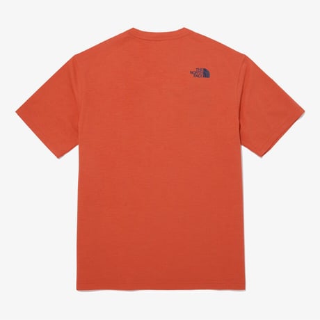 TEAM ARCHIVE S/S R/TEE CORAL NT7UQ07N