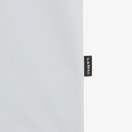 TNF HANGEUL S/S R/TEE LIGHT BLUE NT7UR59F