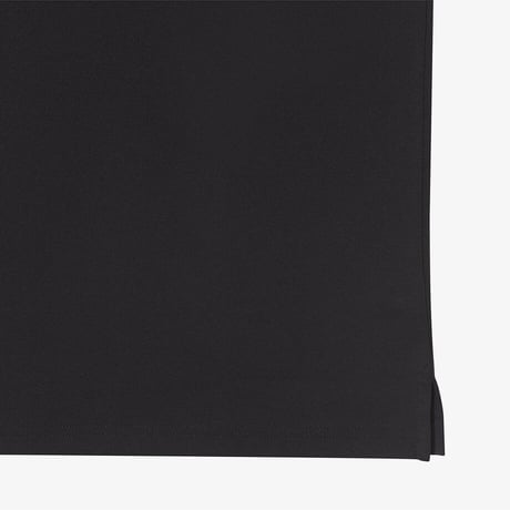 VAIDEN S/S POLO BLACK NT7PR01J