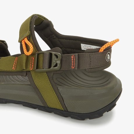 M EXPLORE CAMP SANDAL OLIVE NS82S02B