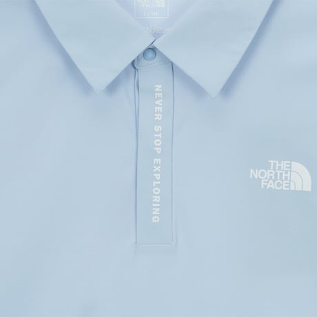 M'S ICE GREEN S/S POLO LIGHT BLUE NT7PS02D