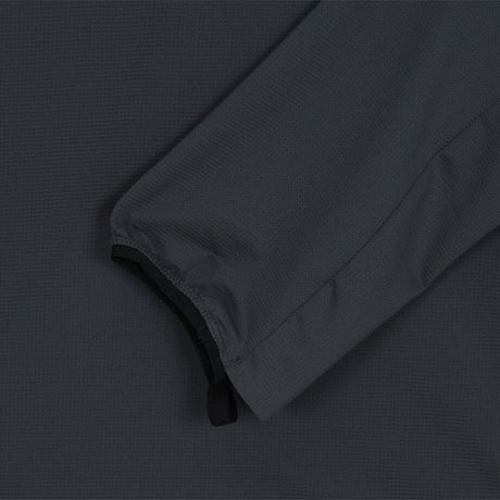 【SUMMIT SERIES】M'S MERAPEAK L/S HOODIE DARK GRAY NM5PS08B