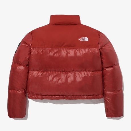 W'S NOVELTY NUPTSE RDS DOWN JACKET DARK RED NJ1DP85M