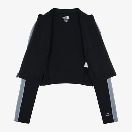 W'S MARIV ZIP UP BLACK NJ5JS33J