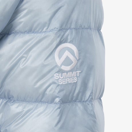 【SUMMIT SERIES】W'S SUMMIT MATTERHORN DOWN JACKET (RDS) MILKY BLUE NJ1DS97B