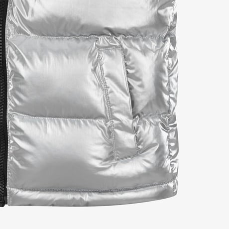 K'S NOVELTY NUPTSE ON VEST SILVER NV3NS54S
