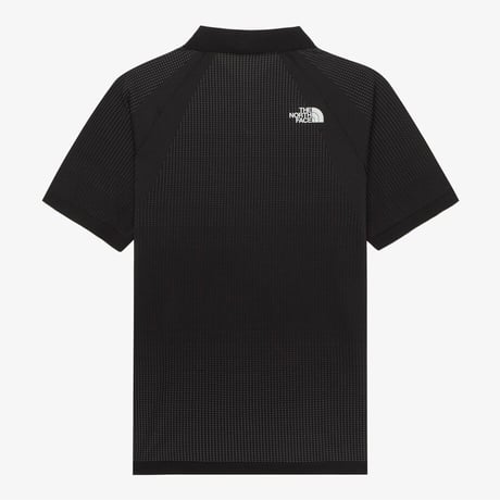 M/S AIRWEAVE S/S POLO TEE BLACK NT7PR17A