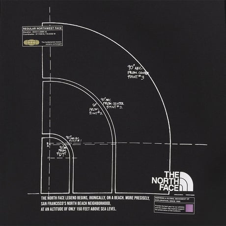 DOME LOGO S/S R/TEE BLACK NT7UR11J