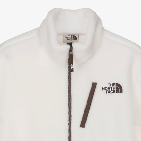 RIMO EX FLEECE JACKET WHITE NJ4FQ54