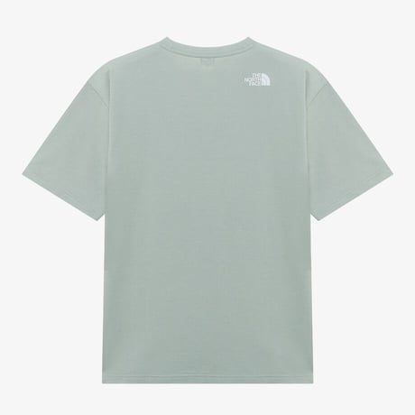 DELPHIE S/S R/TEE COOL GRAY NT7UR02L