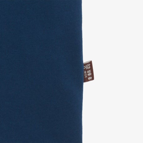 HANGEUL S/S R/TEE 3 BLUE NT7UT95F
