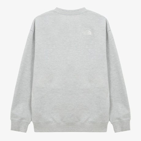 M'S CORE SWEATSHIRTS MELANGE GREY NM5MS01B