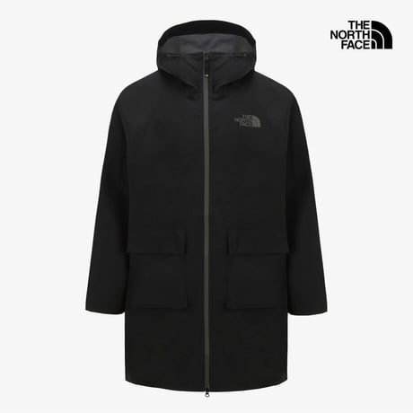 STORMER RAIN COAT BLACK NC2IS01A