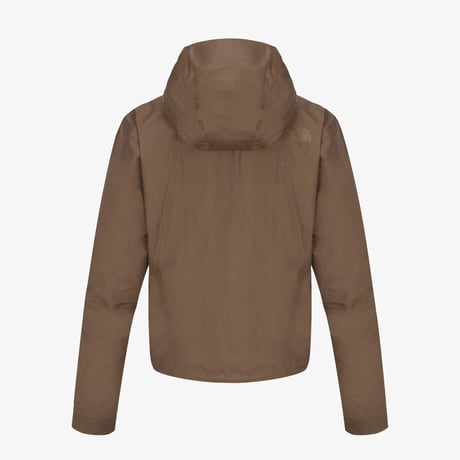 W'S PACKABLE LT RAIN JACKET LATTE NJ2HR41B