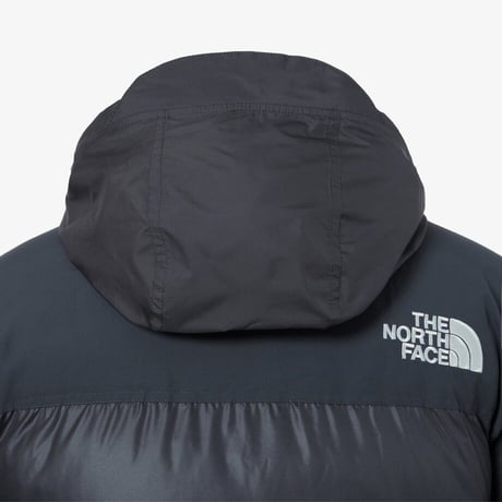 M'S NUPTSE ON JACKET DARK GRAY NJ3NS70C