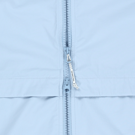ICEPULSE S/S ZIP UP LIGHT BLUE NT7KS01L
