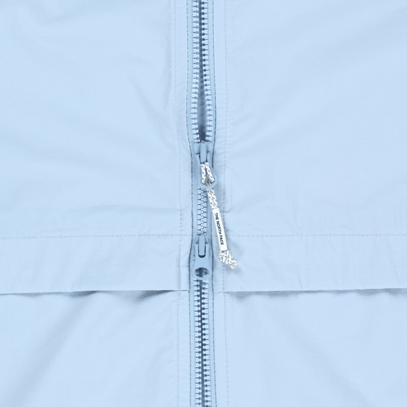 ICEPULSE S/S ZIP UP LIGHT BLUE NT7KS01L | THE N