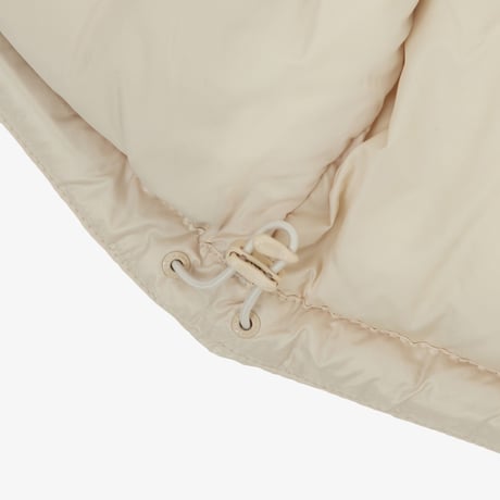 NUPTSE ON BALL VEST CREAM BEIGE NV3NR50C