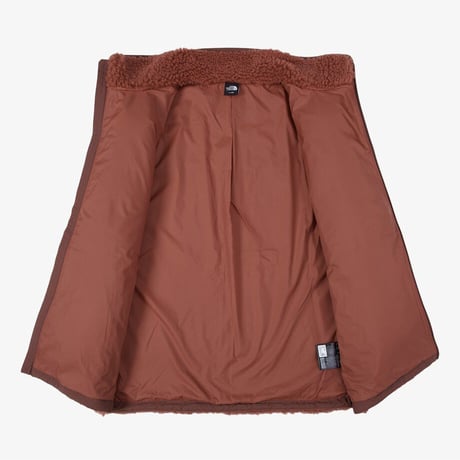 M'S CAMPCORE FLEECE JACKET DARK ORANGE NJ4FS59D