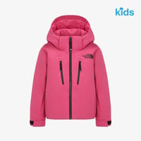 K'S VAIL JACKET HOT PINK NJ2HR55U