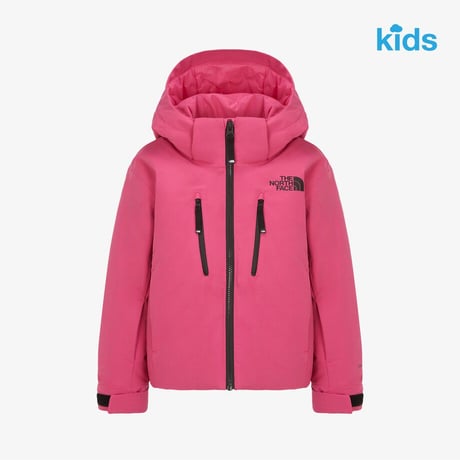 K'S VAIL JACKET HOT PINK NJ2HR55U