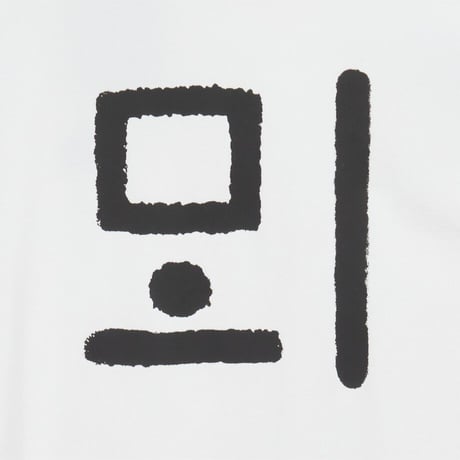 HANGEUL S/S R/TEE OFF WHITE NT7UT96D