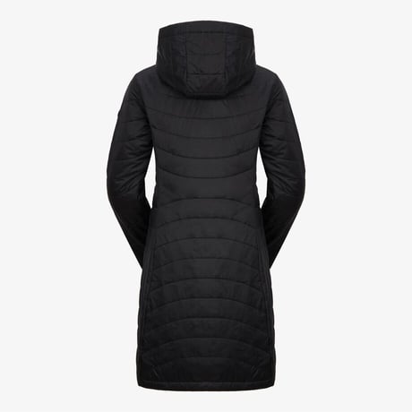 W'S CAMEL PADDING COAT BLACK NC3NQ80A