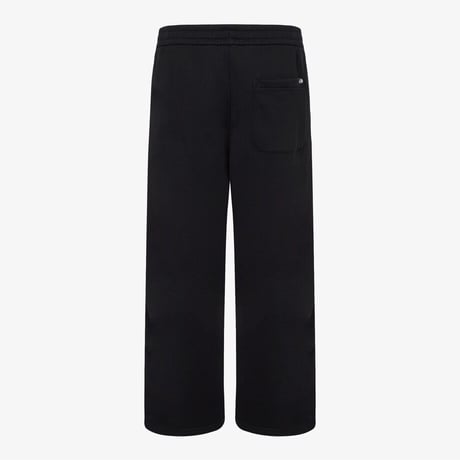 M'S CORE BRUSHED WIDE PANTS BLACK NP6KS54B