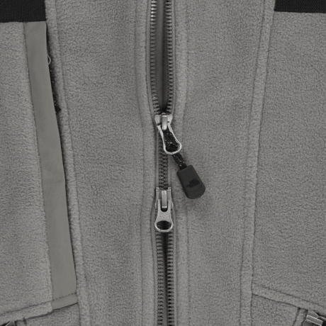 LINE-X FLEECE JACKET LIGHT BROWN NJ4FR52K