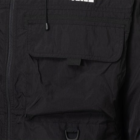 SHELDON JACKET BLACK NJ3LR02J