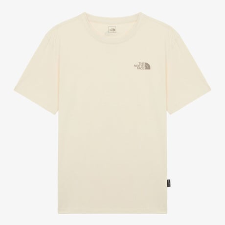 TNF HANGEUL S/S R/TEE SAND SHELL NT7UR59C